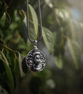 Hanuman Ji Pendant with Oxidised Silver Chain | Spiritual Necklace